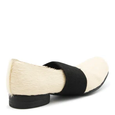 Uma Wang Flat Shoes Light And Natural In Multi
