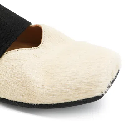 Uma Wang Flat Shoes Light And Natural In Multi