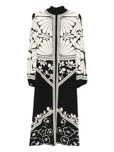 Raquel Diniz 5m03026 Flower Composition 1 G0001 001 In Black