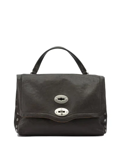 Zanellato Handbags Brown In Pink
