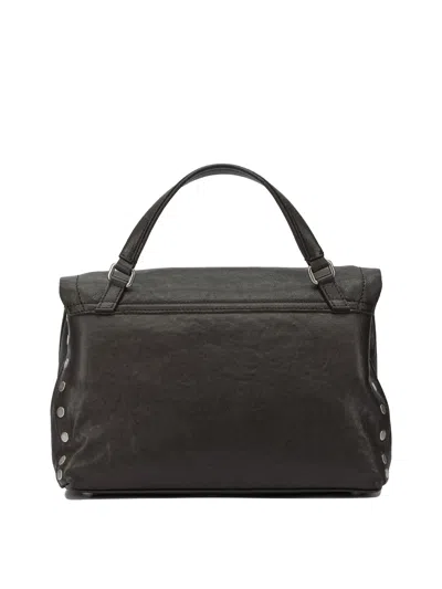 Zanellato Handbags Brown In Pink