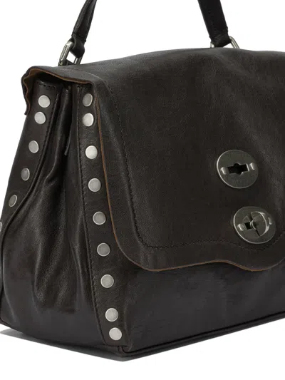 Zanellato Handbags Brown In Pink