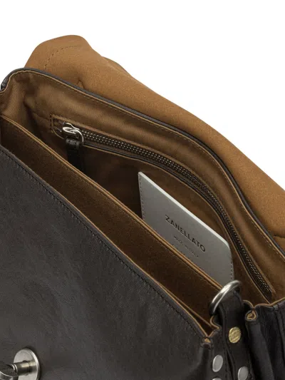 Zanellato Handbags Brown In Pink
