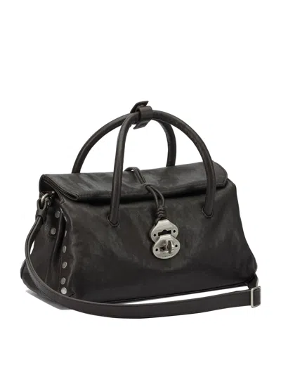 Zanellato Stylish Shoulder Bag Detachable Strap