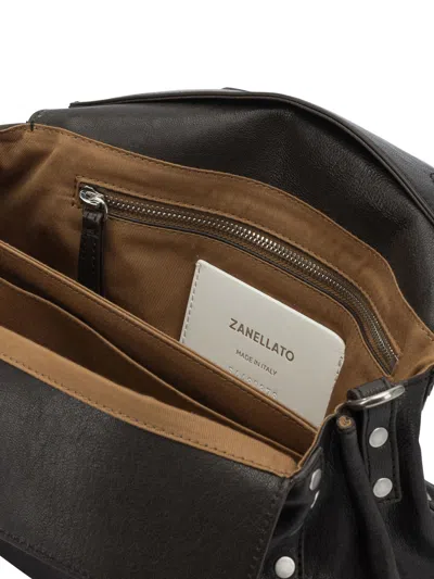 Zanellato Stylish Shoulder Bag Detachable Strap
