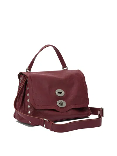 Zanellato Postina Tabacco Baby Leather Handbag