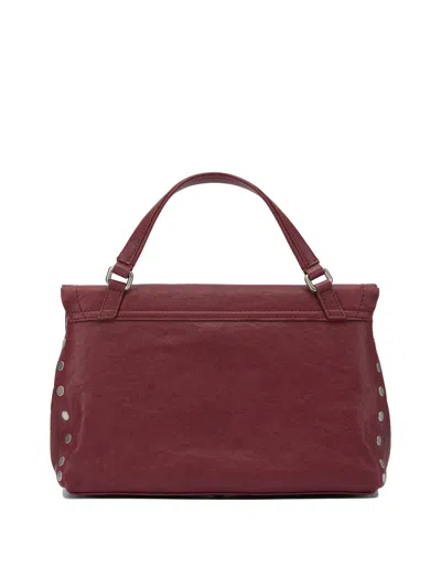 Zanellato Postina Tabacco Baby Leather Handbag