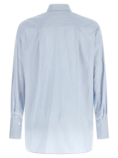 Namacheko Striped Shirt Button-down Collar In Blue