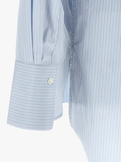 Namacheko Striped Shirt Button-down Collar In Blue
