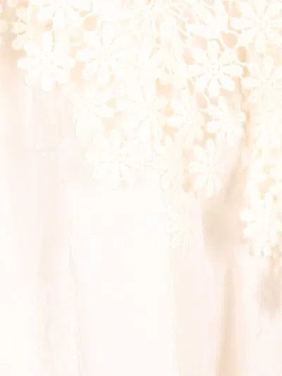 Chloé Ht15 Shirts White In Neutral