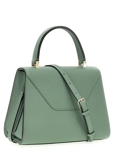 Valextra Small Iside Tote Bag In Purple