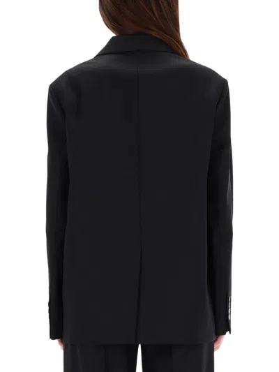 Loulou De Saison Jacket "donau Lds" In Black