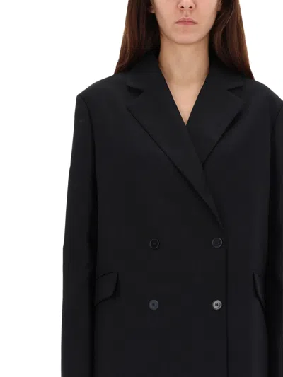 Loulou De Saison Jacket "donau Lds" In Black