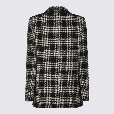 Twinset Longline Blazer Featuring Button Detailing In Black