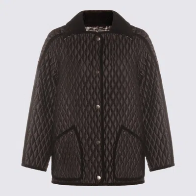Burberry Jackets Blacks And Greys
