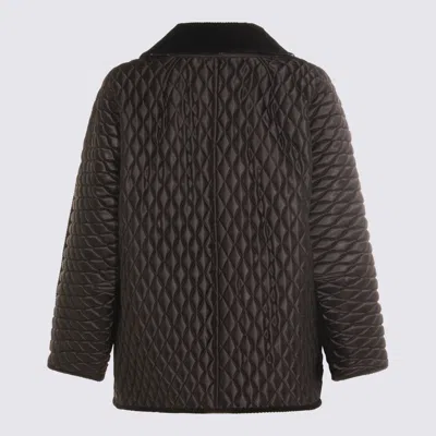 Burberry Jackets Blacks And Greys
