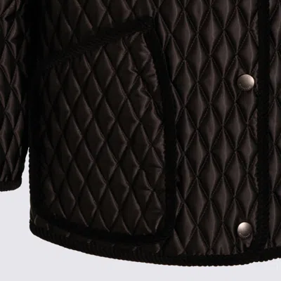 Burberry Jackets Blacks And Greys