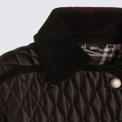 Burberry Jackets Blacks And Greys