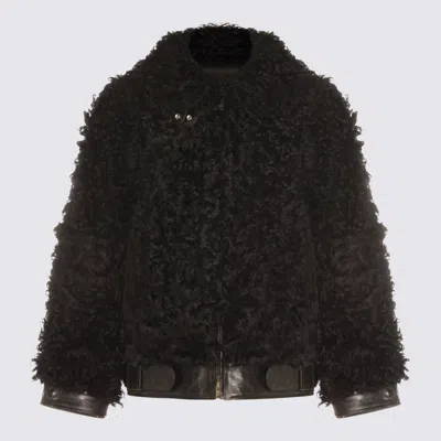 Golden Goose Jackets Blacks And Greys In Black