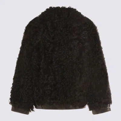 Golden Goose Jackets Blacks And Greys In Black