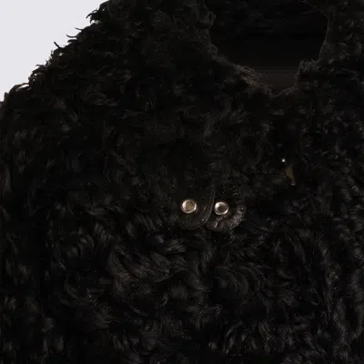 Golden Goose Jackets Blacks And Greys In Black