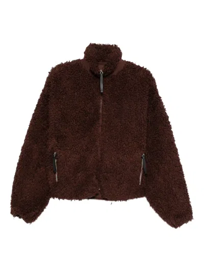 Jil Sander Plus Jackets Brown In Brown