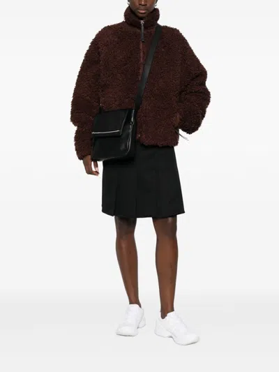 Jil Sander Plus Jackets Brown In Brown