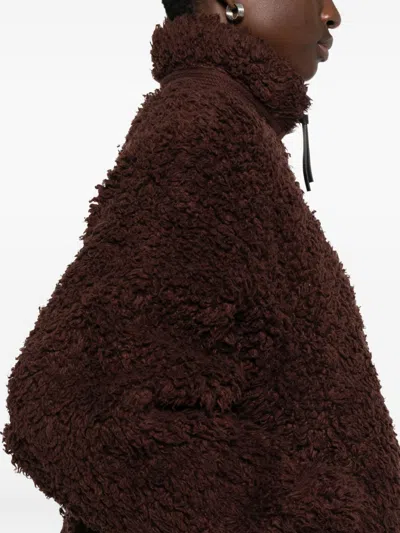 Jil Sander Plus Jackets Brown In Brown
