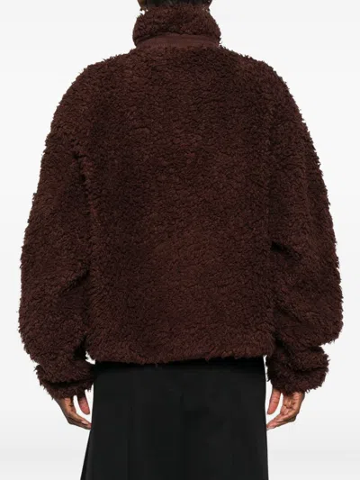 Jil Sander Plus Jackets Brown In Brown