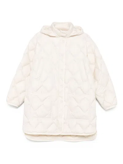 Woolrich Jackets Light And Natural In White