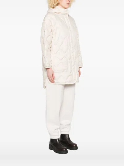 Woolrich Jackets Light And Natural In White