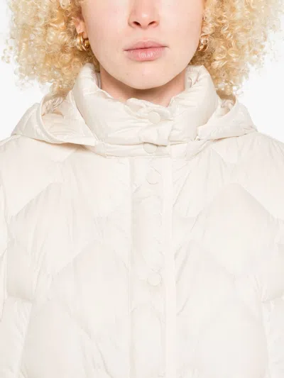 Woolrich Jackets Light And Natural In White