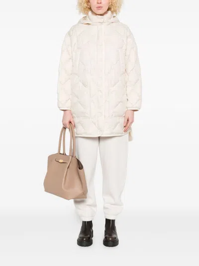 Woolrich Jackets Light And Natural In White