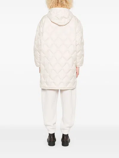 Woolrich Jackets Light And Natural In White