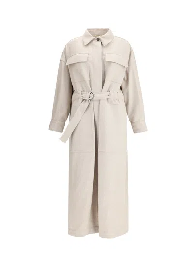 Brunello Cucinelli Jackets Light And Natural In Neutral