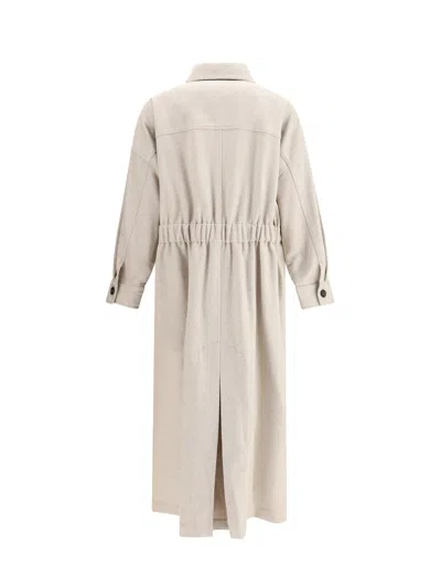 Brunello Cucinelli Jackets Light And Natural In Neutral