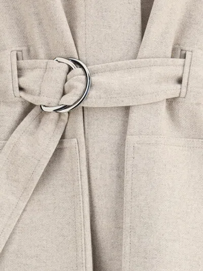 Brunello Cucinelli Jackets Light And Natural In Neutral
