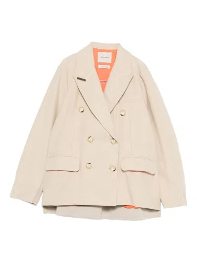 Front Street Jackets Light And Natural In Neutral