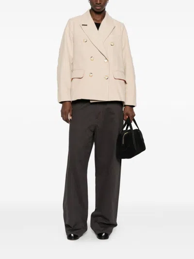 Front Street Jackets Light And Natural In Neutral