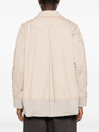 Front Street Jackets Light And Natural In Neutral