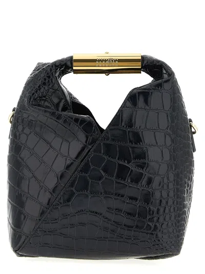 Mm6 Maison Margiela Japanese Hand Bags Black In Pink
