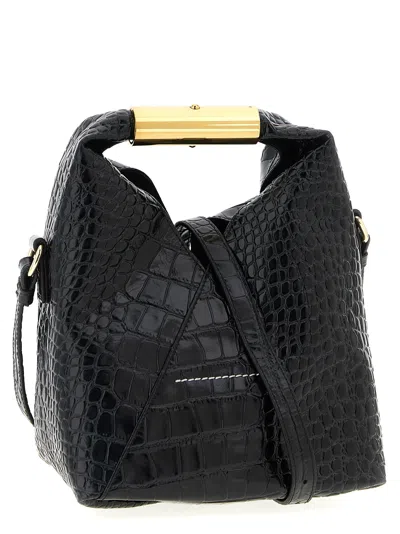 Mm6 Maison Margiela Japanese Hand Bags Black In Pink