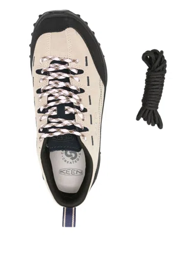 Keen Jasper Zionic Hiking Sneaker In Neutral