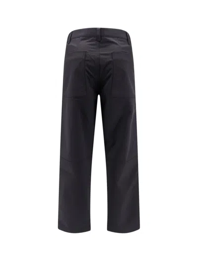 Laminar Technical Fabric Trousers In Black