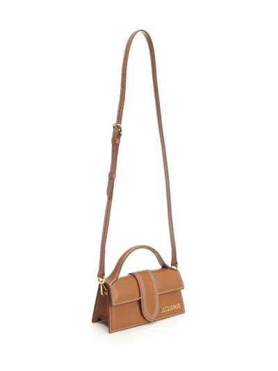 Jacquemus Le Bambino Handbags Brown In Purple