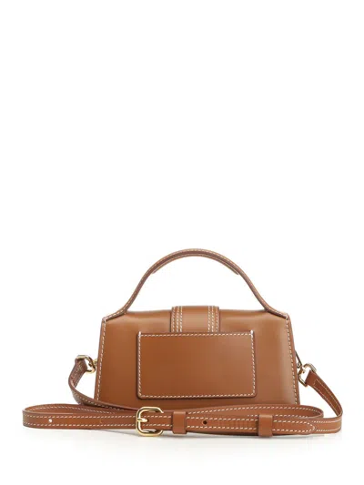 Jacquemus Le Bambino Handbags Brown In Purple