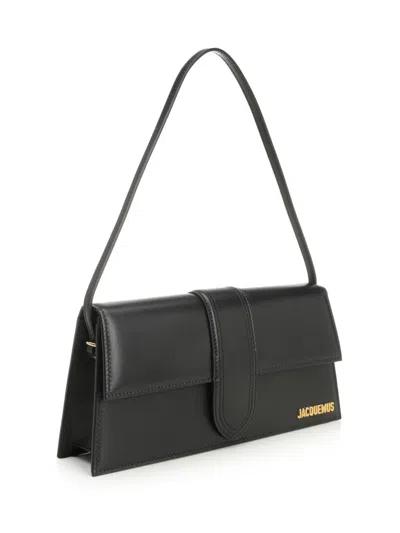 Jacquemus Le Bambino Long In Smooth Leather Bags