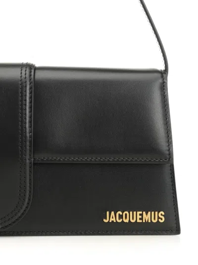 Jacquemus Le Bambino Long In Smooth Leather Bags