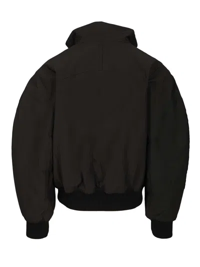 Jacquemus 'aero' Bomber Jacket In Black