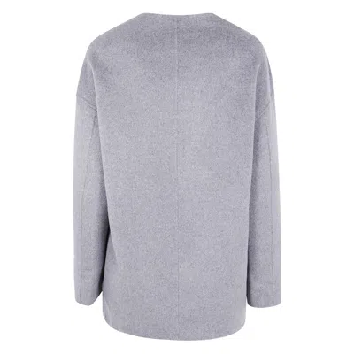 Lou Lou De Saison Leather Coats In Gray